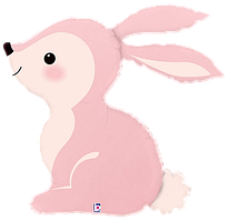 Фольгована кулька велика фігура Заєць 64x68 cm Grabo уп