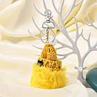 Застібка Поворотний Карабін-Лобстер, залізо, Колір: Платина, Розмір: 38х24х6мм, 10 шт, фото 2