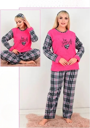 Піжама жіноча махра