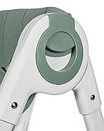 Стільчик для годування Carrello Select CRL-16301 — 4 положення спинки, 7 рівнів висоти, екошкіра, знімний піднос, 4 колеса, фото 8