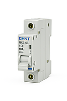 Автоматичний вимикач постійного струму CHINT NXB-63 1P 10A