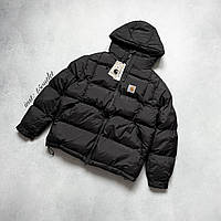 Пуховик Carhartt Зимняя Куртка Пуховик Кархарт Дутая Оверсайз
