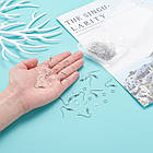 Набір для виготовлення Сережок, Неіржавка сталь, 7.4х7.2х1.7 см, 180 шт./набір, 1 набор, фото 9