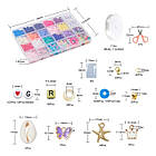Дитячий набір для виготовлення Прикрасень, Колір: Мікс Розмір: 19х13.5х1.85см, 1 набор, фото 4