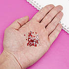 Скляні стрази — Кабошони, Гранні, Клас А, Плоскі Круглі, Колір: Світлий Сіам, Розмір: 2.7~2.8мм, 100 шт, фото 2