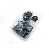 Екшн камера Action Camera SPORT Z3 PRO Wi Fi з пультом і боксом для підводного знімання в комплекті з кріпленнями + карта пам'яті 32 Гб, фото 3