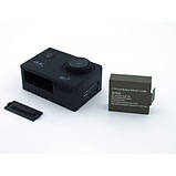 Екшн камера Action Camera SPORT Z3 PRO Wi Fi з пультом і боксом для підводного знімання в комплекті з кріпленнями + карта пам'яті 32 Гб, фото 5