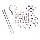 Набір для виготовлення Браслетів, Колір: Фіолетовий, Розмір: 140x50x122, 1 набор, фото 6