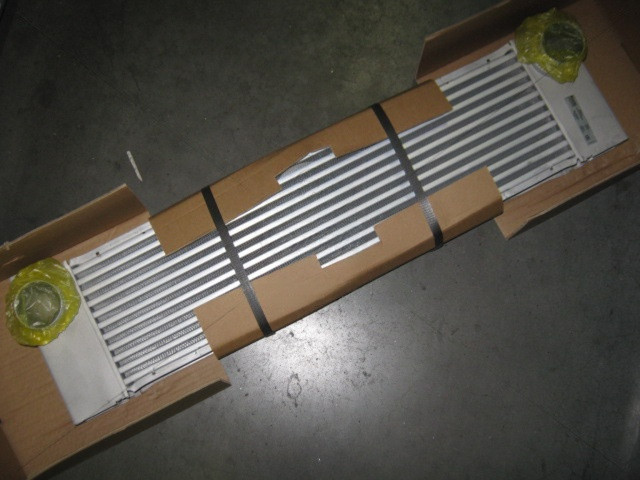 Інтеркулер MERCEDES Vito II W639 (03-) Nissens 96531