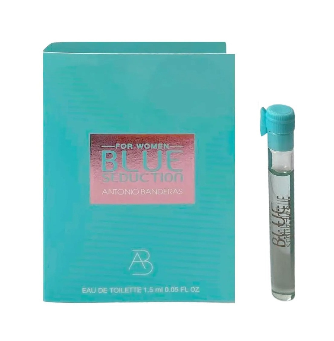 Оригінал Пробник Antonio Banderas Blue Seduction 1.5 мл Туалетна вода, фото 1