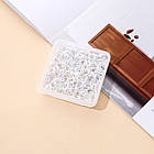 Застібка Карабін-Лобстер, Сплав, Колір: Срібло, Розмір: 12х6 мм, Отвір 1.2 мм, 100 шт./контейнер, 1 контейнер, фото 3