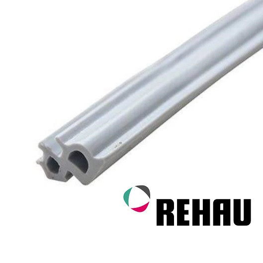 Ущільнювальна гума склопакету REHAU Рехау EPDM сіра (ОРИГІНАЛ)