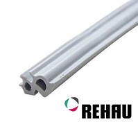 Ущільнювальна гума склопакету REHAU Рехау EPDM сіра (ОРИГІНАЛ)