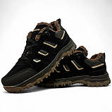Кросівки чоловічі зимові з хутром протекторні (Сгб-11-5), фото 2