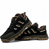 Кросівки чоловічі зимові з хутром протекторні (Сгб-11-5), фото 5