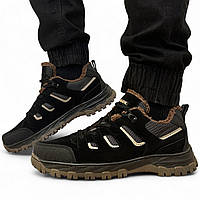 42 р. Кросівки чоловічі зимові з хутром протекторні (Сгб-11-5)