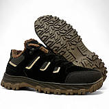 Кросівки чоловічі зимові з хутром протекторні (Сгб-11-5), фото 10