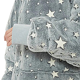 Худі-толстовка, що світиться, з капюшоном Starry Night, фото 8