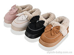 Зимові капці гуртом. Жіночі та підліткові зимові капці 2025 постачальника Sanlin (рр. с 36 по 41)