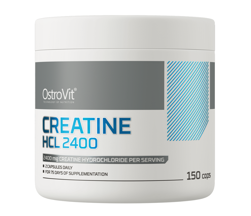 Креатин HCL 2400 OstroVit Creatine 150 капсул, фото 1