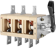 Вимикачі-роз'єднувач e.VR32.P630 перекидний 630А (39В71250)