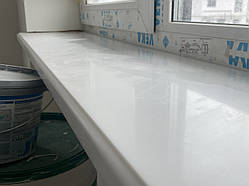 Підвіконня з акрилу