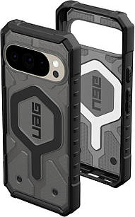 Чохол UAG Pathfinder Clear Ash/Black для Google Pixel 10 | 10 Pro