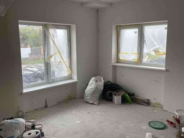 з акрилу підвіконня