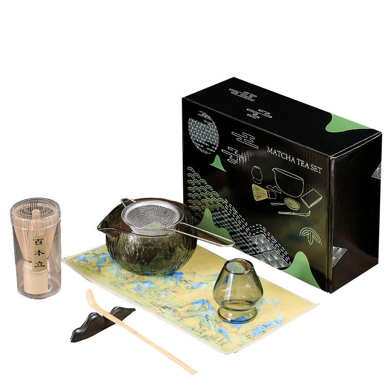 Набір Mavanto 5465 Black для приготування чаю матча 7, фото 1