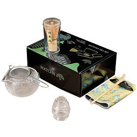 Набір для приготування чаю матча Mavanto 5465 7 предметів Прозорий (12714-81136)