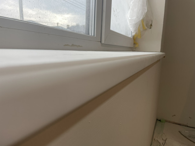 підвіконня з акрилу