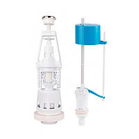 Комплект арматури з клапаном нижнього подавання 1/2 Lidz