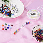 Силіконова Нитка 0.8 мм/10 м, Еластична, Гумка, Колір: Безбарвний, Товщина 0.8 мм, 10 м/котушка, 1 катушка, фото 2