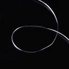 Силіконова Нитка 0.8 мм/10 м, Еластична, Гумка, Колір: Безбарвний, Товщина 0.8 мм, 10 м/котушка, 1 катушка, фото 4