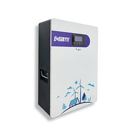 Акумуляторна батарея 25.6V 100A настінна літій-залізо-фосфатна (LiFePO4) ENERBYTE