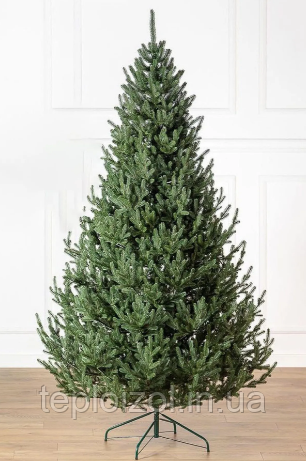 Ялинка штучна лита Віденська зелена 2.1 м + підставка, фото 1