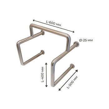 Поручні для пісуару