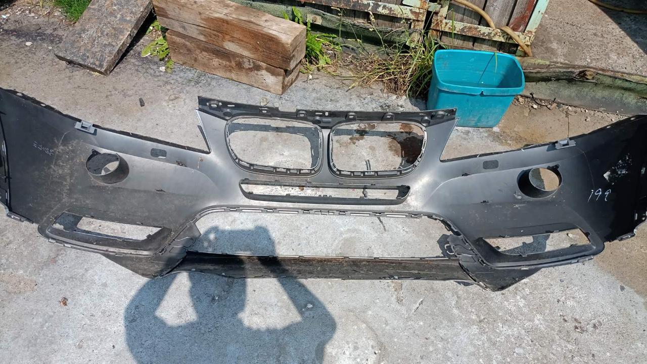 Вітаю зацікавлених на авто розборці Чемпіон !!!<br />
 Предметом оголошення є&nbsp;Бампер Передній BMW X3 F25<br />
 Фактичний стан на фото. Гарантія 14 днів на встановлення та перевірку<br />
 Висилаємо по всій Україні по передоплаті на транспортні витрати!<br />
 Наявність та асортимент на складі постійно змінюються.<br />
 Точні деталі уточняйте по телефону +380973363743 — фото 3