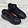 Кросівки чоловічі зимові чорні Кроссовки мужские зимние черные (Код: 3628), фото 8