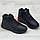 Кросівки чоловічі зимові чорні Кроссовки мужские зимние черные (Код: 3628), фото 9