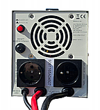 Аварійний комплект Volt Polska SINUS PRO 850 E PLUS 12/230V 500/850W + Акумулятор AGM 12V 100 Ah, фото 4