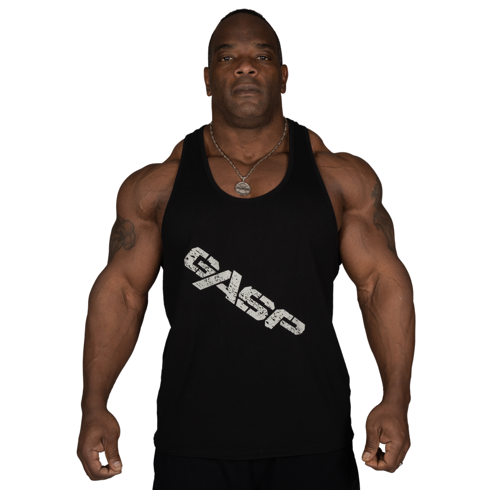 Майка спортивна GASP Vintage T-back Black M/L/XL