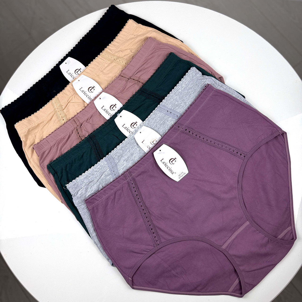 Жіночі бавовняні трусики супер батал #375, фото 1