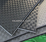 Мін. замовлення від 5 шт! СІРО-ЧОРНІ мат татамі 40мм, 100*100*4 см (1шт) | борцівські мати, фото 2