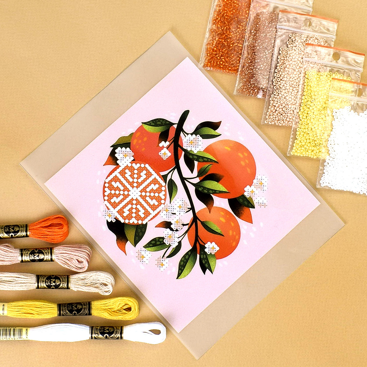 Термоналіпка для вишивання ТМ Кольорова А-5 (14х18 см) А5 Т-030, фото 1