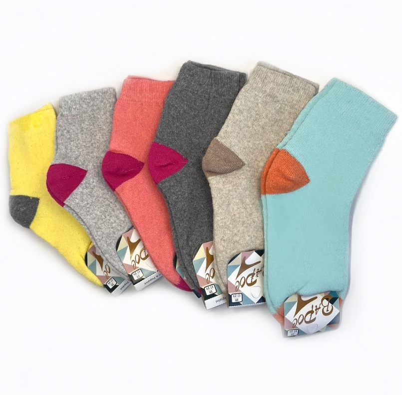 Шкарпетки дитячі повна махра асорті 18 р. (12 пар!) (Зимові) Варос, фото 1