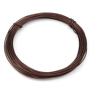 Алюмінієвий дріт, Перу, Товщина 0.8 мм, 10 м/котушка, 1 катушка