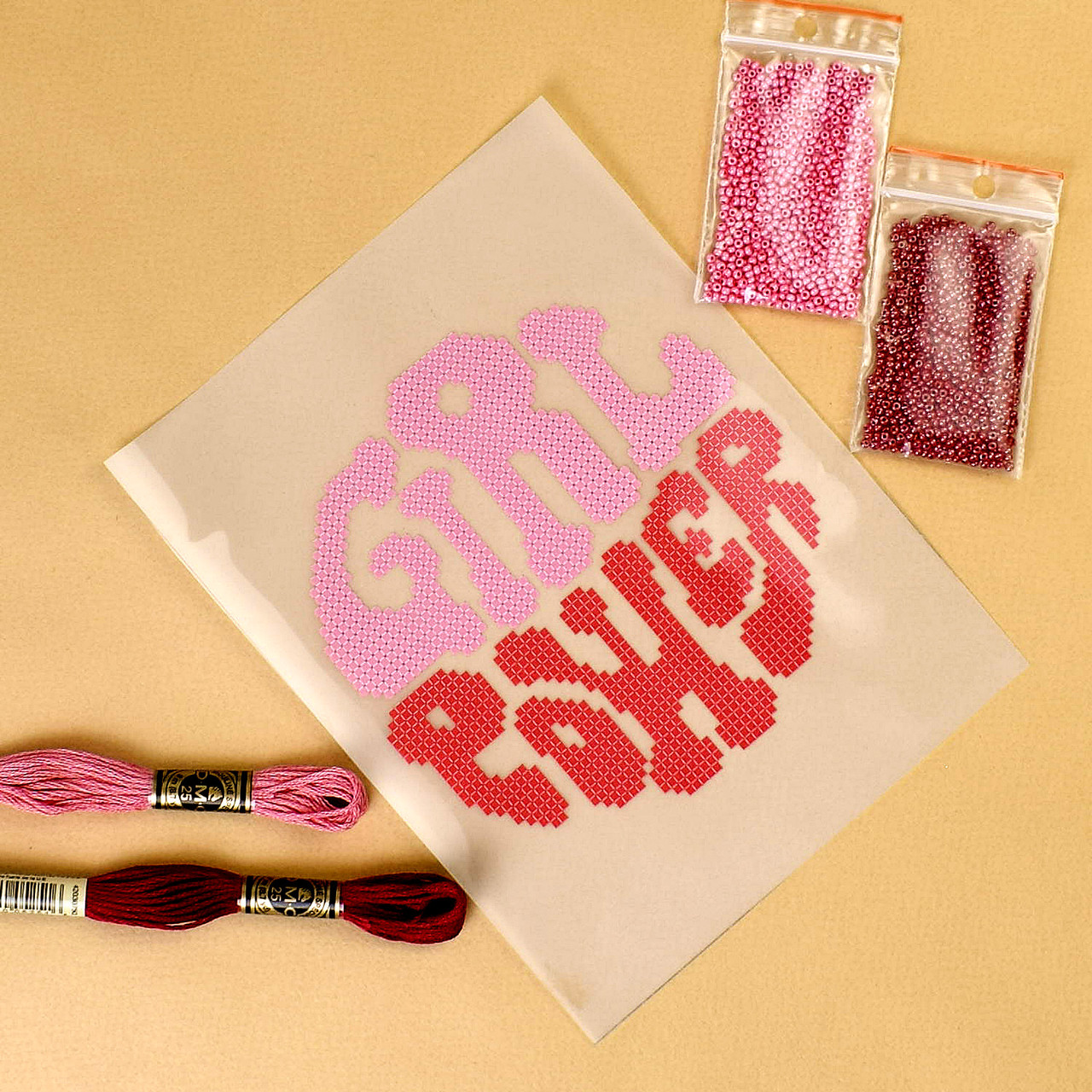 Термоналіпка для вишивання ТМ Кольорова А-5 (14х18 см) А5 Т-031, фото 1