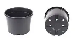 Вазони для розсади круглі 180х135 2,4 л