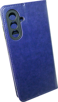 Чохол-книжка SA A266/A175 dark purple Chess Skin, фото 2